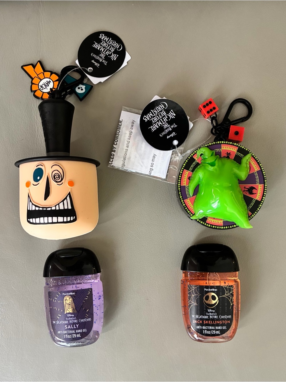 Bath & Body Works nightmare before christmas Pocketbac bundle (4 viral items)